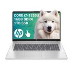 Notebook Hp 17-cn65 Core I7 1355 16gb Ram 1tb Ssd Hd+ Touch