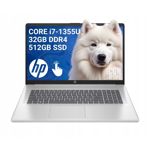 Notebook Hp 17-cn65 Core I7 1355 32gb Ram 512 Ssd Hd+ Touch