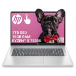 Notebook Hp Pavilion Ryzen 5 16gb Ram 1tb Ssd 17 Touch Hd+