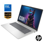 Notebook Gamer Core 7 150U 1TB SSD 32GB Ram FHD 17" HP CN4047 Silver