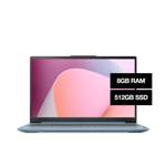 Notebook Ideapad Slim 3 15.6" Amd Ryzen 5-7520u 8gb 512gb Ssd W11