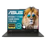Notebook Asus Ryzen 7 2en1 16gb Ram 1tb Touch Gamer Vivobook
