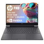 Hp Ryzen 5 2TB SSD 16gb Ram Nvidia Rtx 4060 Fhd Victus Notebook