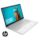Notebook Core I5 16gb Ram 1TB SSD FHD 17.3 Intel Iris Xe Win11 Natural Silver HP 17