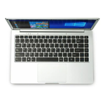Notebook Enova 14 celeron N4020 Ram 4gb SSD 128GB Win 11 Home Color Gris