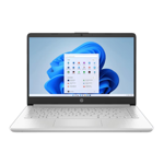 NOTEBOOK HP 14-DQ0535LA CELERON N4120 8GB 256GB 14 HD W11H (A4GV1LAAC8)