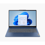 NOTEBOOK LENOVO IdeaPad Slim 3 15AMN8 156 FHD R5 8GB 512G W11 (82XQ00FDAR) Abyss Blue