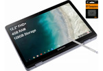 Laptop Samsung Chromebook Plus V2 2 En 1 Táctil 12.2