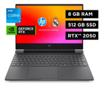 Notebook Hp Victus Gaming 15-fa1109la Core I5 8gb Ram 512gb