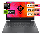 Notebook Hp Victus Gaming Ryzen 5 8gb Ram 512gb Rtx 2050 W11