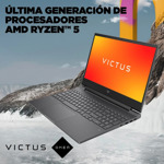 Notebook Hp Victus Gaming Ryzen 5 8gb Ram 512gb Rtx 2050 W11