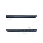 Notebook Asus Vivobook i3-1215U 8GB 128SSD W11H Blue 14" FHD X1404ZA-I38128