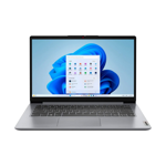 Notebook Lenovo IdeaPad 1 14IGL7 Celeron N4020 4GB 128SSD W11H 14" HD Cloud Grey 82V60065US