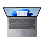 Notebook Lenovo IdeaPad 1 14IGL7 Celeron N4020 4GB 128SSD W11H 14" HD Cloud Grey 82V60065US