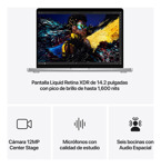 Macbook Pro 14  Apple M4 Cpu 10core Gpu 10core, 1tb Ssd