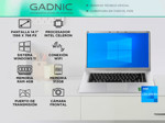 Notebook Gadnic 141  Intel Celeron N4020 4GB RAM 128GB