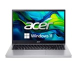 Notebook Acer Aspire Go 15 Slim Intel Core i3-N305 8GB 128GB 15 FHD IPS Win 11