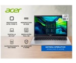 Notebook Acer Aspire Go 15 Slim Intel Core i3-N305 8GB 128GB 15 FHD IPS Win 11