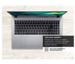 Notebook Acer Aspire Go 15 Slim Intel Core i3-N305 8GB 128GB 15 FHD IPS Win 11