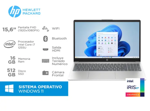 Notebook Hp Intel Core i7 16GB 512GB SSD 15 6 HD Touch-Screen Win 11