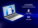 Notebook Hp Intel Core i7 16GB 512GB SSD 15 6 HD Touch-Screen Win 11