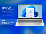 Notebook Hp Intel Core i7 16GB 512GB SSD 15 6 HD Touch-Screen Win 11