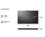 Notebook Asus E1504 I-N100 15 256G4G FREE DOS