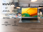 Notebook Wings Nuvobook Pro 141 FHD IPS Core i7 1165G7 16Gb M2 512Gb WIN 11 Blue