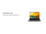 Notebook Wings Nuvobook Pro 141 FHD IPS Core i7 1165G7 16Gb M2 512Gb WIN 11 Blue