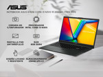 NOTEBOOK ASUS E1504 CORE I3 N305 15 256G8G FREE DOS