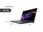 Notebook Dell Inspiron 3535-A766BLK AMD Ryzen™ 5 7530U 8GB 156 FHD 512GB SSD TouchScreen WIN11