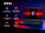 Notebook Gamer MSI Thin 15 B13VF-2829US 