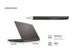 Notebook Gamer MSI Thin 15 B13VF-2829US 