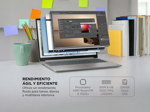 Notebook Lenovo IdeaPad Slim 3 AMD Ryzen 5 7520U 8 GB RAM 256 GB SSD 156