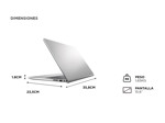 Notebook Dell Inspiron 156 i5 i3530-5067BLK-PUS 16-512 win11