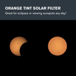 Celestron Eclipsmart Filtro Seguro Para Eclipse Solar
