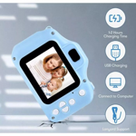 CAMARA DIGITAL PARA NIÑOS CON JUEGOS