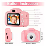 CAMARA DIGITAL PARA NIÑOS CON JUEGOS