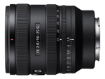 Lente Sony Fe 16-25 Mm F2.8 G Para Cámara