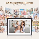 Marco de fotos digital Dragon Touch WiFi 10.1" 32GB negro