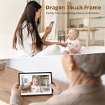 Marco de fotos digital Dragon Touch WiFi 10.1" 32GB negro