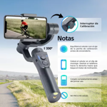Gimbal S5b Estabilizador De Camara Para Celular Fotos Videos
