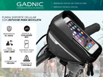 Soporte Celular Para Bicicleta Gadnic Estuche Impermeable 
