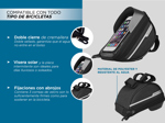 Soporte Celular Para Bicicleta Gadnic Estuche Impermeable 