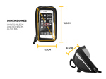 Soporte Celular Para Bicicleta Gadnic Estuche Impermeable 