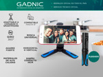 Mini Tripode Para Celular Gadnic Cámara Rotación 360º Diseño Compacto