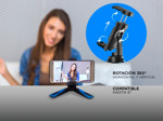 Mini Tripode Para Celular Gadnic Cámara Rotación 360º Diseño Compacto