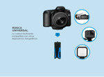Mini Tripode Para Celular Gadnic Cámara Rotación 360º Diseño Compacto