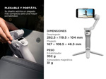 Estabilizador DJI Osmo Mobile SE Trípode Para Fotos y Videos