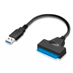 Cable Adaptador Usb 3.0 A Sata 2.5 Gadnic AD21V Disco Duro Unidad de Estado Sólido